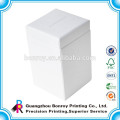 packaging box white cardboard box